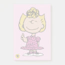 Recherche de charlie brown post its Sally