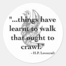 Recherche de lovecraft autocollants Imaginaire