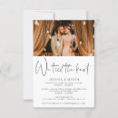 Recherche de we eloped invitations Just married