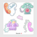 Recherche de téléphone autocollants Mignon