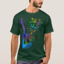 Recherche de electric guitar tshirts Music