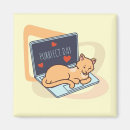Recherche de pour ordinateur portable magnets Chaton