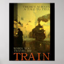 Recherche de locomotives à vapeur posters Vintage