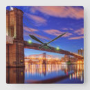 Recherche de pont de brooklyn horloges Horizontal