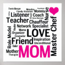 Recherche de la meilleure maman posters Maternité
