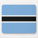 Recherche de le botswana tapis souris Drapeau