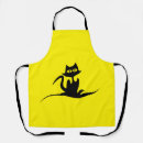 Recherche de illustration de chat tabliers Cuisine