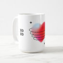Recherche de coeurs 3d tasses Rouge