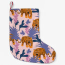 Recherche de le tigre chaussette de noël Motif