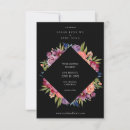 Recherche de burgundy floral save the dates Élégant