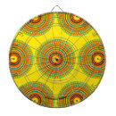 Recherche de spirale jeux de fléchettes Cercles