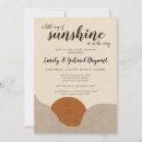 Recherche de ray of sunshine baby shower invitations Boho