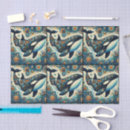 Recherche de whale tissue paper Nautique