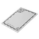 Recherche de mariage vintage blocsnotes Floral