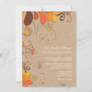 Recherche de kraft paper invitations Moderne