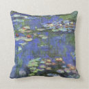 Recherche de impressionisme coussins Nénuphars