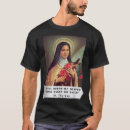 Recherche de therese tshirts Religion
