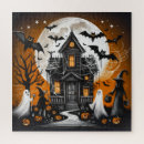 Recherche de halloween puzzles Effrayant