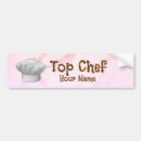 Recherche de chef voiture autocollants Restaurant