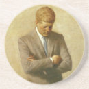 Recherche de john dessous de verres Président