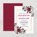 Recherche de cadre fleuri invitations Rustique