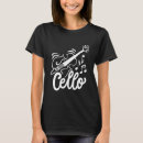 Recherche de violoncelle tshirts Joueur