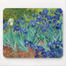 Recherche de peintures van gogh tapis souris Fleurs