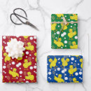 Recherche de poussins papier cadeau Chic