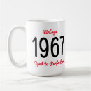Recherche de 1967 tasses Vieilli à la perfection