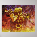 Recherche de trompette jazz posters Laiton