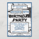 Recherche de sci fi invitations Bleu