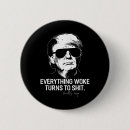 Recherche de politique drôle badges Amérique