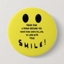 Recherche de smileys badges Sourire