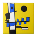 Recherche de bleu et noir carreaux Moderne