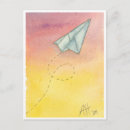 Recherche de avion papier cartes postales Aventure