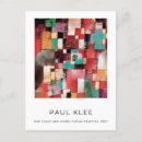 Recherche de paul klee cartes postales Coloré
