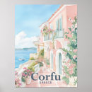 Recherche de corfou posters Grèce