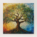 Recherche de arbre puzzles Peinture