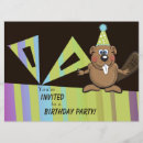 Recherche de castor invitations Brun