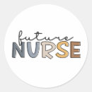 Recherche de future infirmière autocollants Étudiant en soins infirmiers