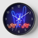 Recherche de rock n roll horloges Rétro