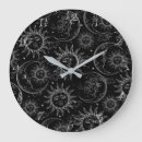 Recherche de lune étoile horloges Zodiaque