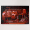 Recherche de moteur puzzles Mécanicien