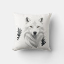 Recherche de vector coussins Loup