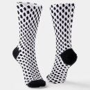 Recherche de échecs chaussettes Noir et blanc