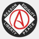 Recherche de athée autocollants Évolution