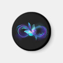 Recherche de de papillon refrigérateur magnets Brillant