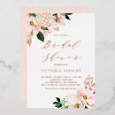 Recherche de magnolia bridal shower invitations Rose pâle