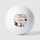 Recherche de halloween golf balles Illustration