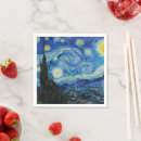 Recherche de impressionnistes serviettes Vincent van gogh